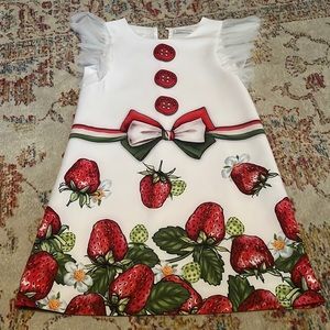 COPY - Monnalisa girls dress